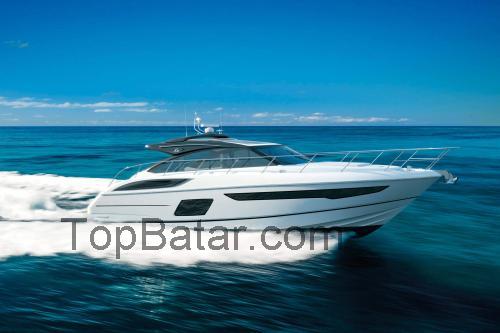 Princess V58 Open recensioner och tekniska specifikationer